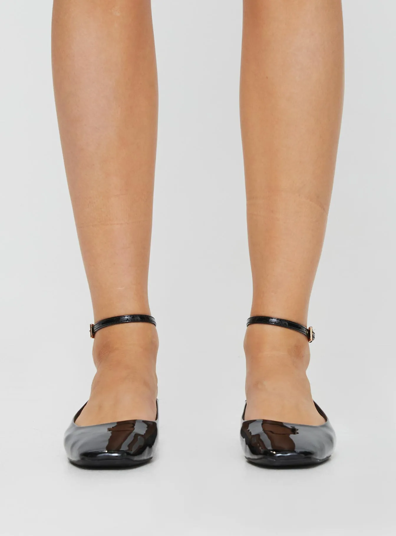 Kynlee Ballet Flats Black