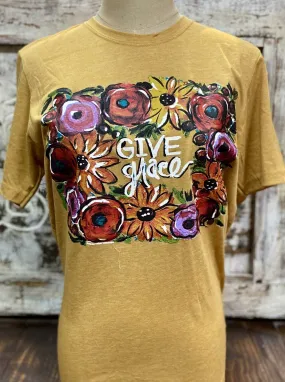 Ladies T-Shirt - Give Grace