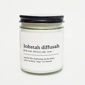 Lobstah Diffusah Candle