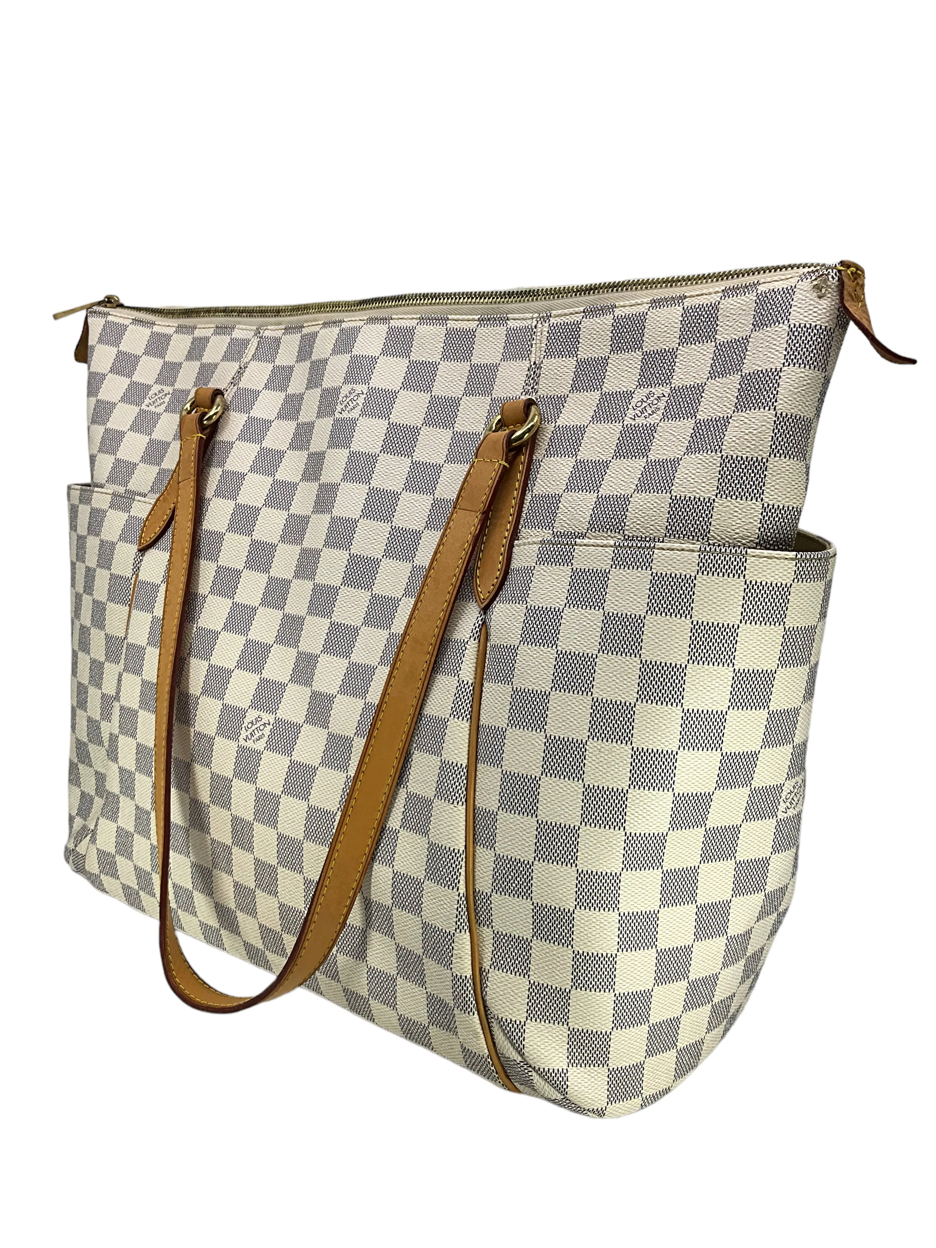 Louis Vuitton Damier Azur Canvas Totally GM Bag