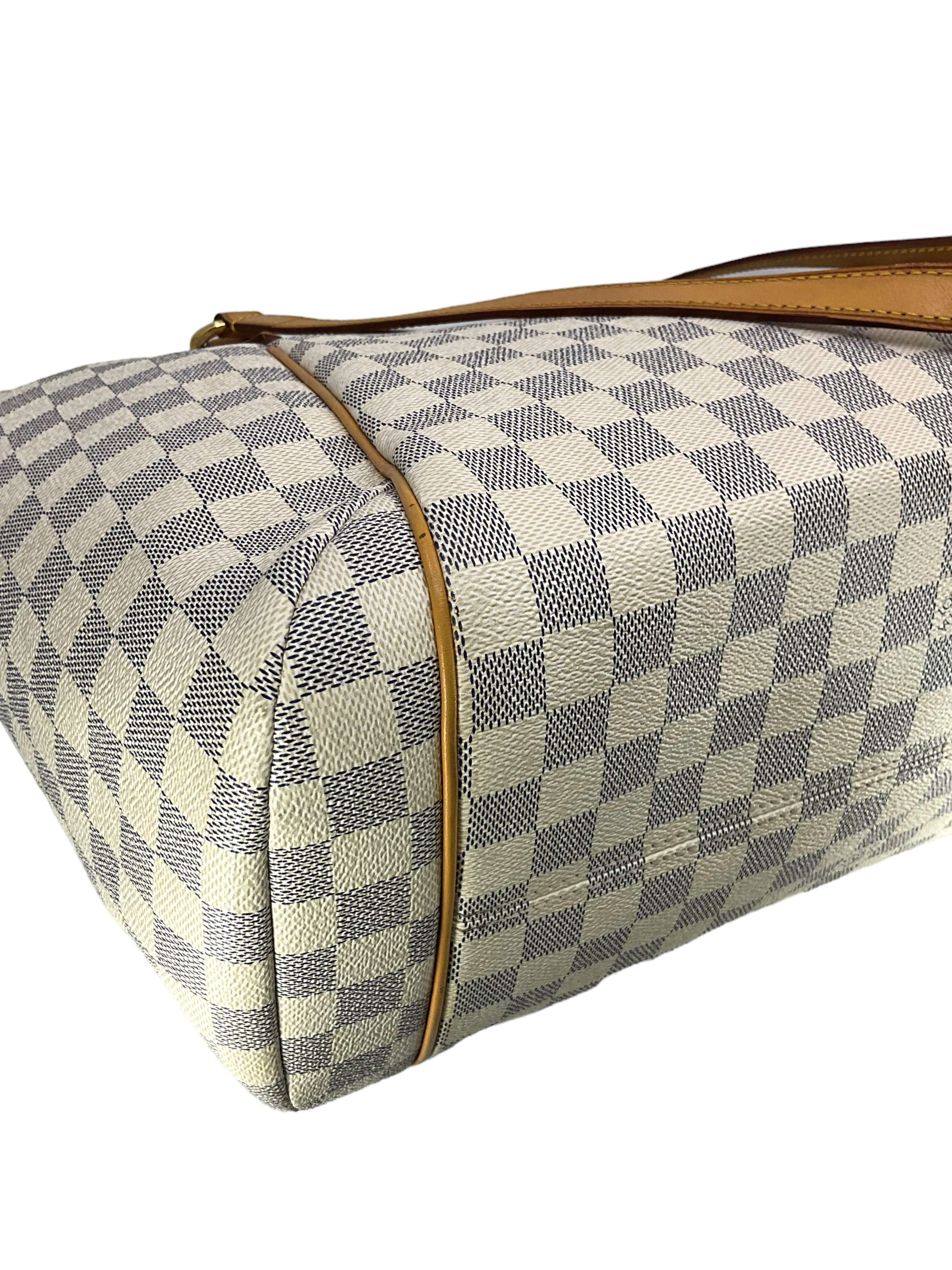 Louis Vuitton Damier Azur Canvas Totally GM Bag