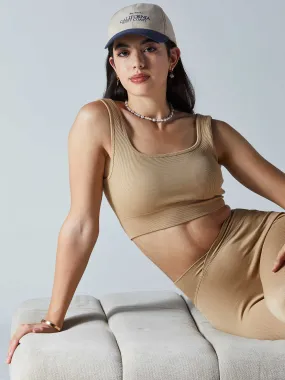 Nude Aspire Sports Bra