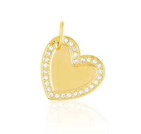 Side Heart Pendant