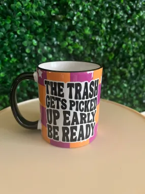 Trash Pink/Orange 11oz Coffee Mug