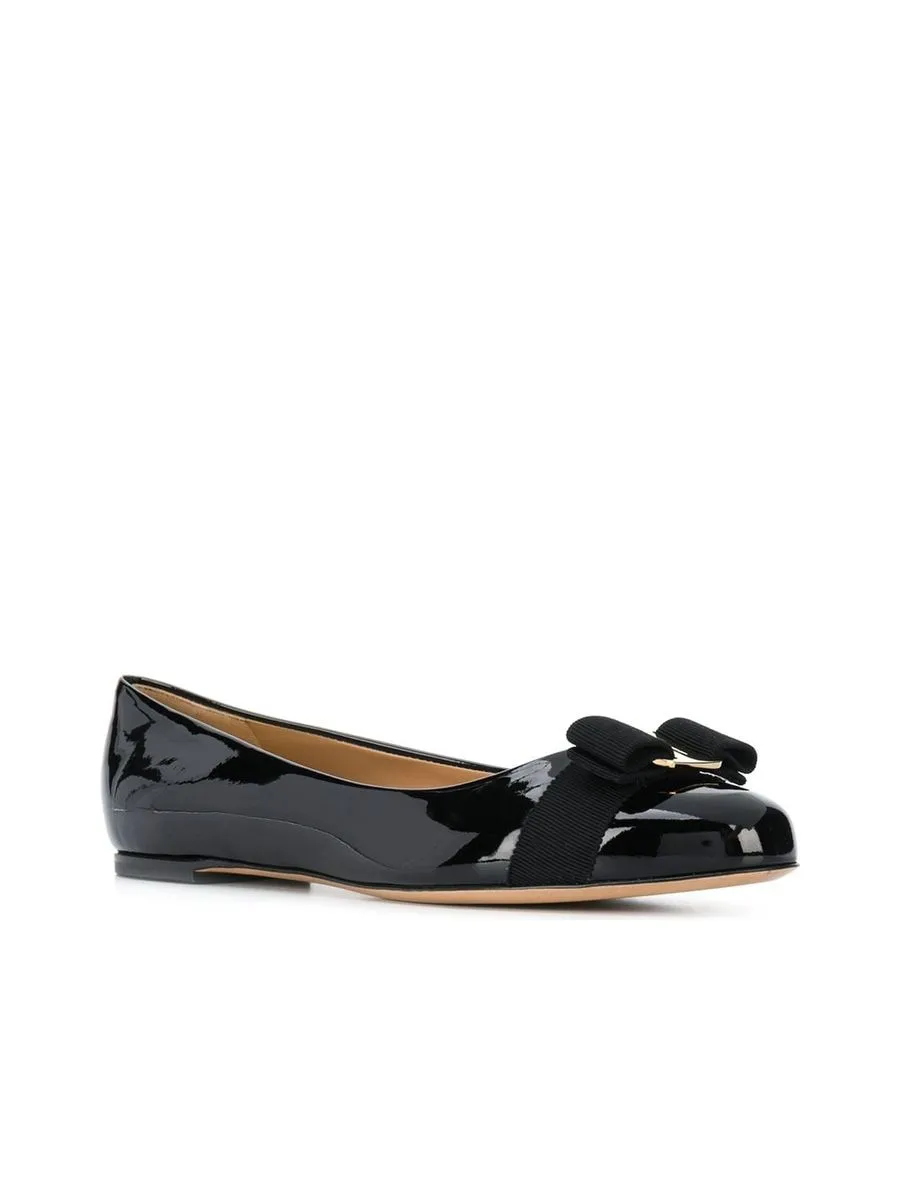 Vara Bow Detailed Flats