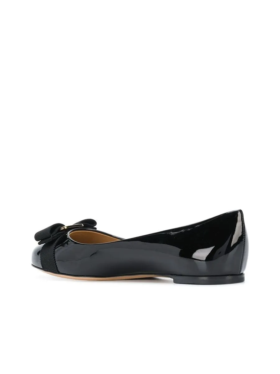 Vara Bow Detailed Flats