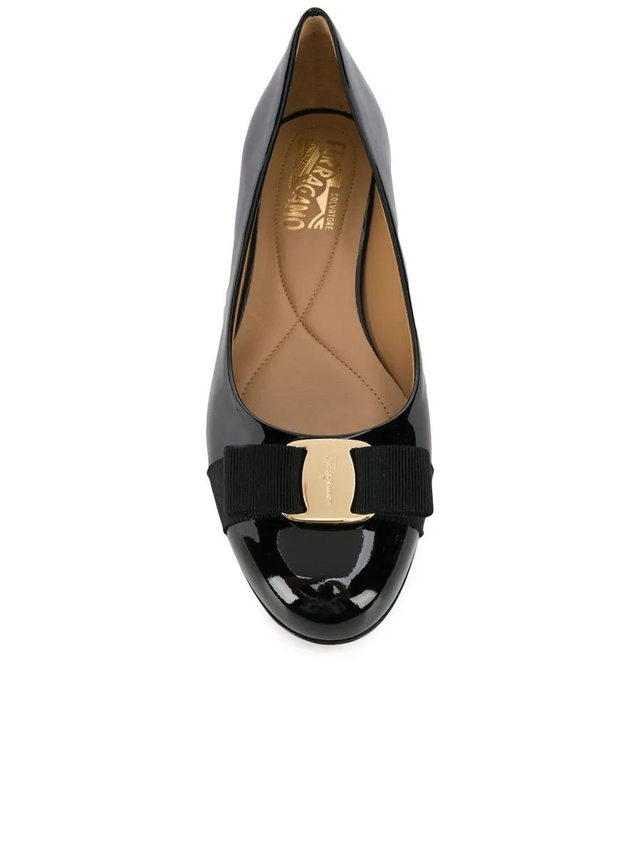 Vara Bow Detailed Flats