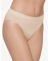 Wacoal Panties - B-Smooth Seamless Hi-Cut Brief 834175 - Nude